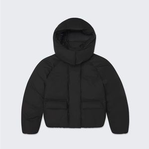 Khy Black puffer Jacket brand new with tags size Medium.